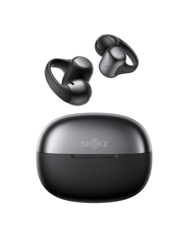 未開封 Shokz OpenDots ONE③ Fones de ouvido abertos SHOKZ OpenDots ONE Bluetooth com microfone